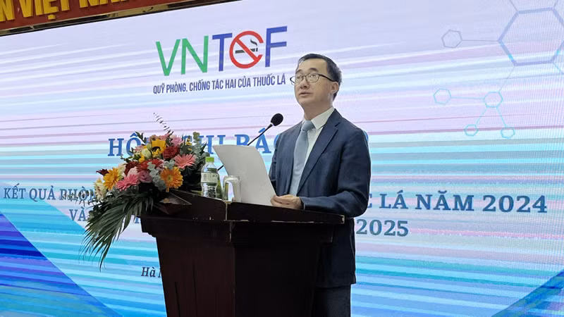 Thứ trưởng Trần Văn Thuấn phát biểu tại hội nghị. Thứ trưởng Trần Văn Thuấn phát biểu tại hội nghị.