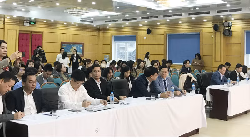 Các đại biểu tham dự hội nghị.