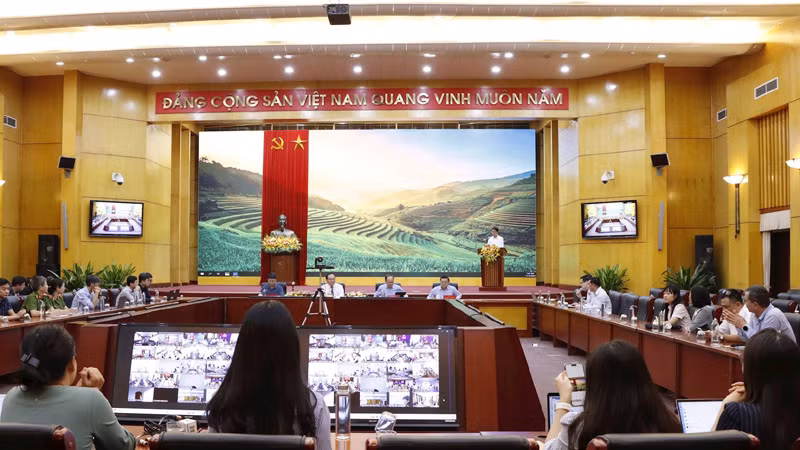 Quang cảnh Hội nghị.