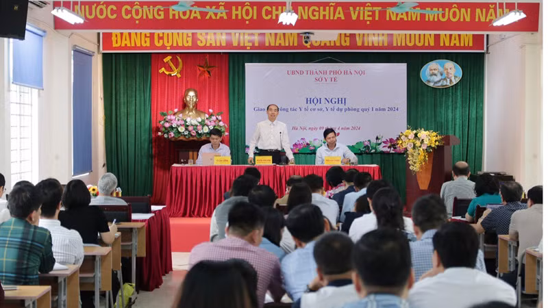 Toàn cảnh Hội nghị giao ban
