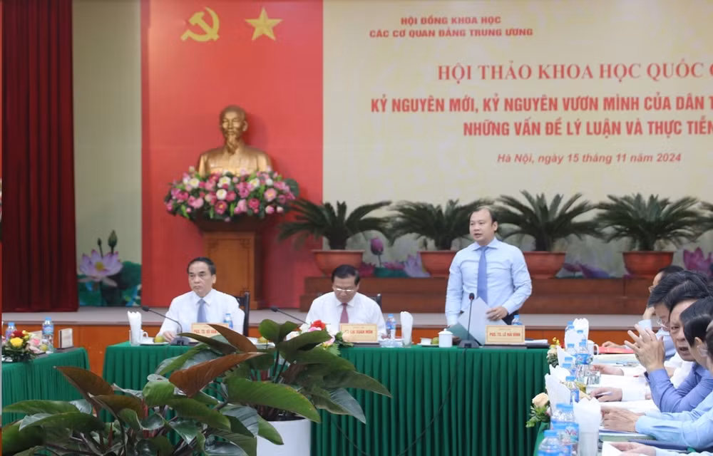 Quang cảnh hội thảo. Quang cảnh hội thảo.
