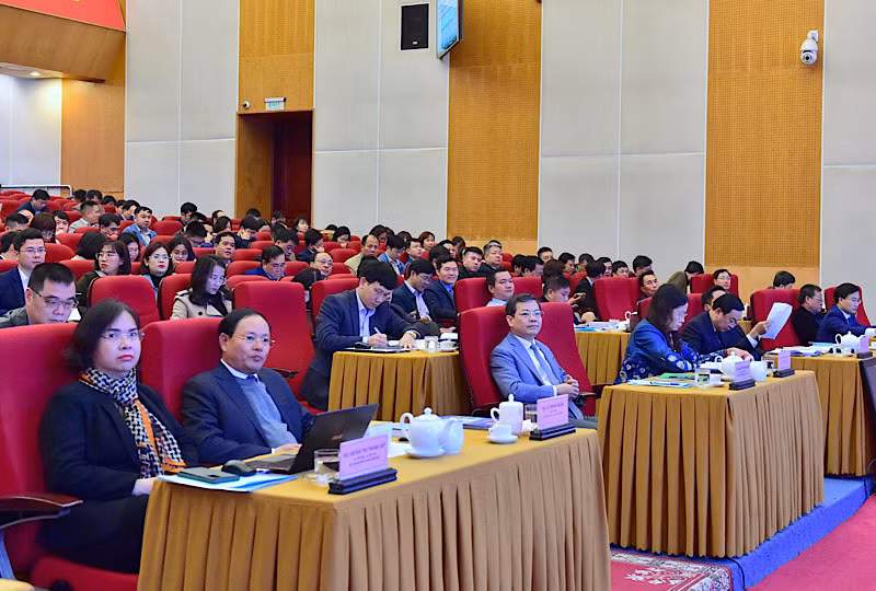 Đại biểu tham dự Hội nghị.
