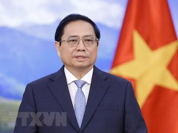 Thủ tướng Phạm Minh Chính. (Ảnh: Dương Giang/TTXVN)