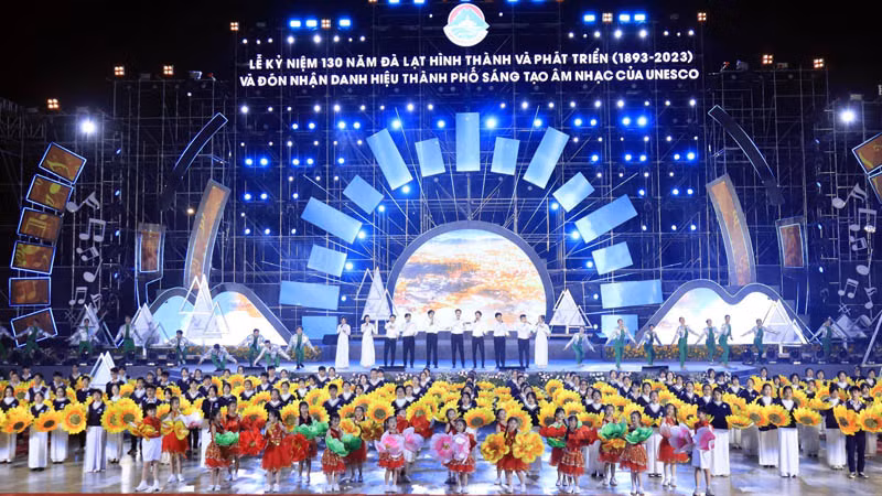 Đà Lạt, thành phố ngàn hoa.