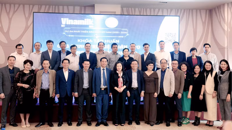 Các đại biểu tham dự chương trình tập huấn. Các đại biểu tham dự chương trình tập huấn.