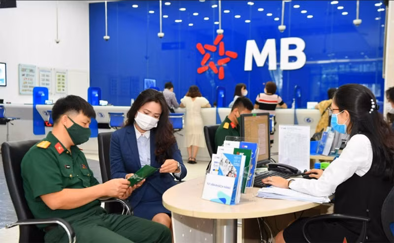 Ngân hàng Thương mại cổ phần Quân đội vừa được cấp mã MBB12302. (Ảnh minh họa)