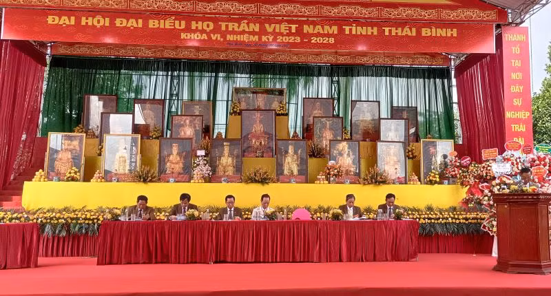 Quang cảnh Đại hội. (Ảnh Mai Tú) Quang cảnh Đại hội. (Ảnh Mai Tú)