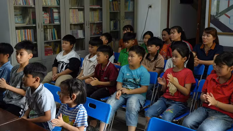 Làng trẻ em SOS Việt Trì là ngôi nhà thực sự cho những em nhỏ không nơi nương tựa.