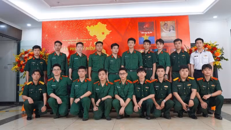 Sự kiện hội tụ nhiều khán giả trong quân đội.