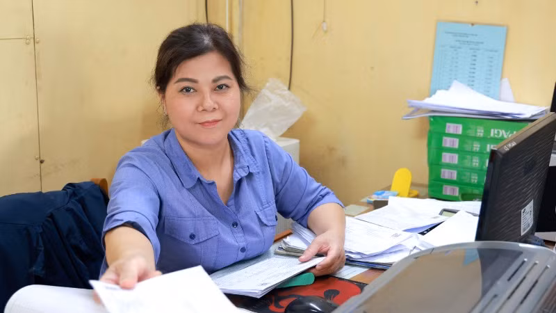 Ngành đường sắt luôn hỗ trợ ở mức cao nhất với các chuyến hàng quà mang ý nghĩa nhân văn.