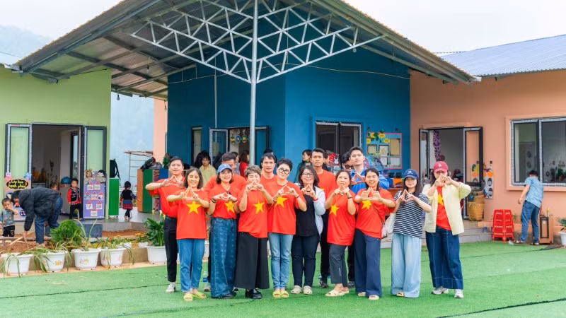 Một hành trình đầy yêu thương và gắn bó của thầy và trò một trường học tại Thủ đô.