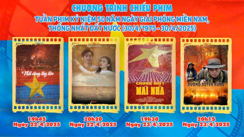 Các bộ phim được chọn mang thông điệp của niềm tin và khát vọng hòa bình. Các bộ phim được chọn mang thông điệp của niềm tin và khát vọng hòa bình.