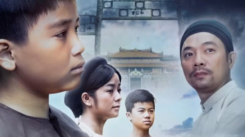 "Vầng trăng thơ ấu" là bộ phim nổi bật được chiếu trong đợt phim kỷ niệm.