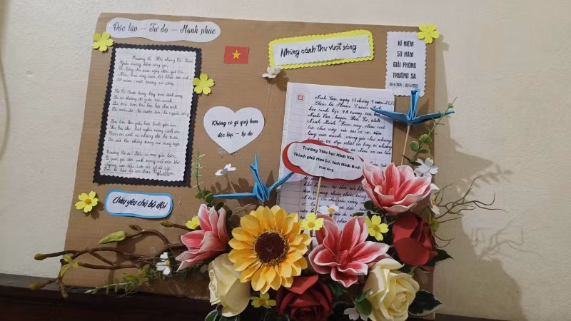 Với bộ đội ở đảo xa, đây là món quà tinh thần vô cùng quý giá.