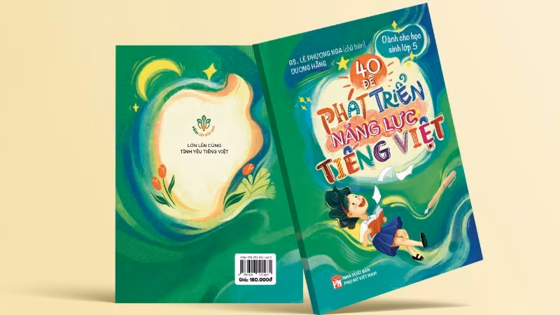 Tác phẩm mang dấu ấn kết hợp giữa Giáo sư, Tiến sĩ Lê Phương Nga và tác giả trẻ, cô giáo Dương Hằng.