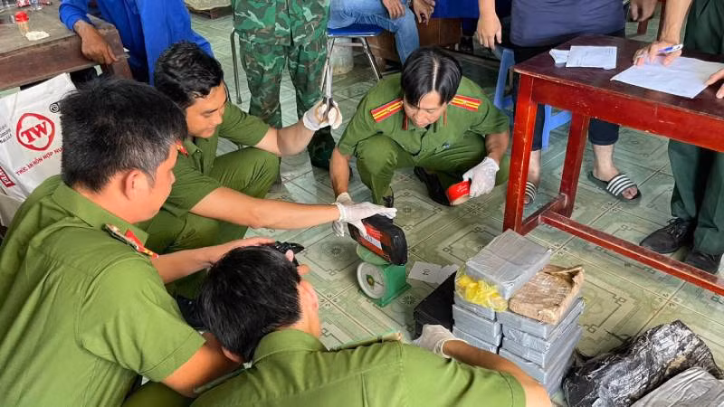 Cơ quan chức năng đang tiến hành xử lý vụ việc Cơ quan chức năng đang tiến hành xử lý vụ việc