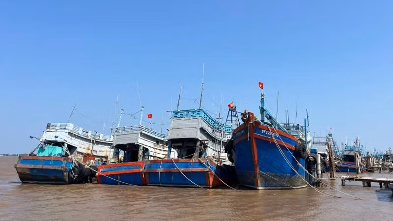 Quy hoạch hệ thống cảng cá, khu neo đậu tránh trú bão góp phần phát triển bền vững ngành thủy sản. (Ảnh: HOÀNG TRUNG)