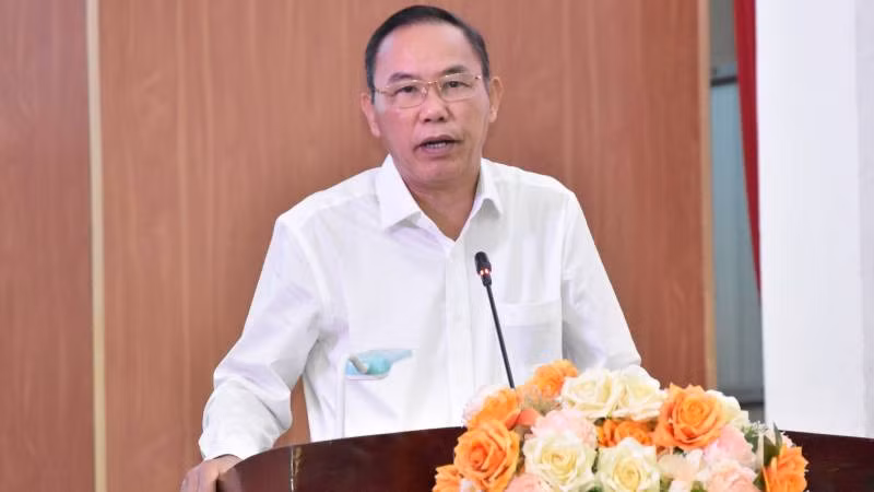 Thứ trưởng Nông nghiệp và Phát triển nông thôn Phùng Đức Tiến phát biểu tại hội nghị công bố quy hoạch. (Ảnh: HOÀNG TRUNG) Thứ trưởng Nông nghiệp và Phát triển nông thôn Phùng Đức Tiến phát biểu tại hội nghị công bố quy hoạch. (Ảnh: HOÀNG TRUNG)