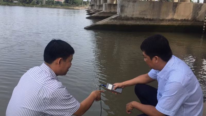 Tỉnh Bến Tre tập trung ứng phó xâm nhập mặn mùa khô năm 2023-2024. Tỉnh Bến Tre tập trung ứng phó xâm nhập mặn mùa khô năm 2023-2024.