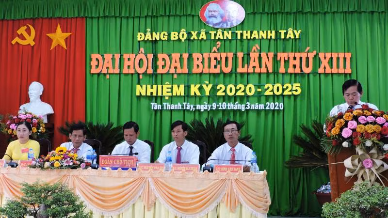 Tỉnh Bến Tre ban hành văn bản chỉ đạo tạm dừng Đại hội Đảng bộ cấp xã và cấp huyện nhiệm kỳ 2025-2030. (Ảnh: HOÀNG TRUNG)