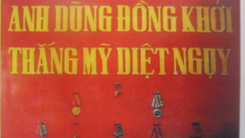 Năm 1968, Bến Tre được tặng thưởng cờ danh dự "Anh dũng Đồng khởi, thắng Mỹ, diệt ngụy".