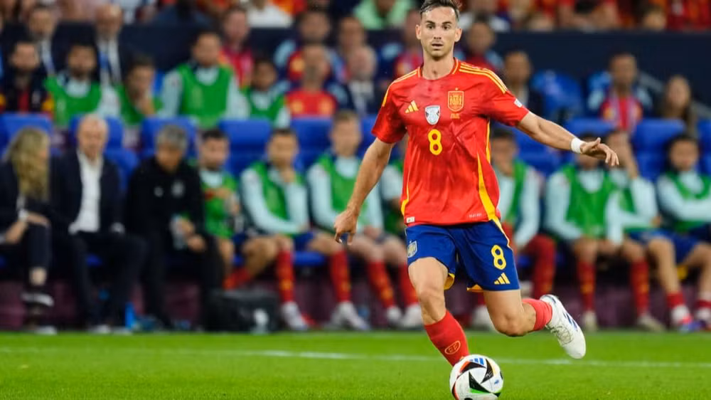 Fabian Ruiz đang thi đấu thăng hoa tại EURO 2024. (Ảnh: Getty)