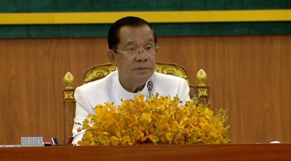 Chủ tịch Thượng viện Campuchia khóa V Samdech Techo Hun Sen. Ảnh: Fresh News