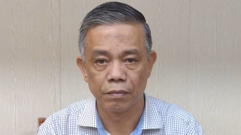 Đối tượng Hoàng Việt Dũng.