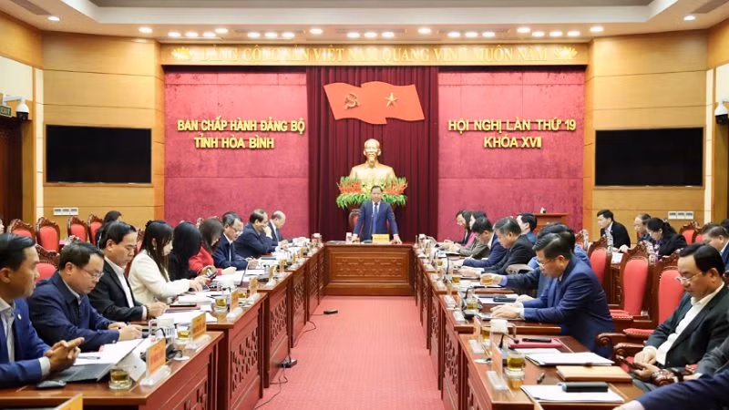 Các đại biểu dự hội nghị.