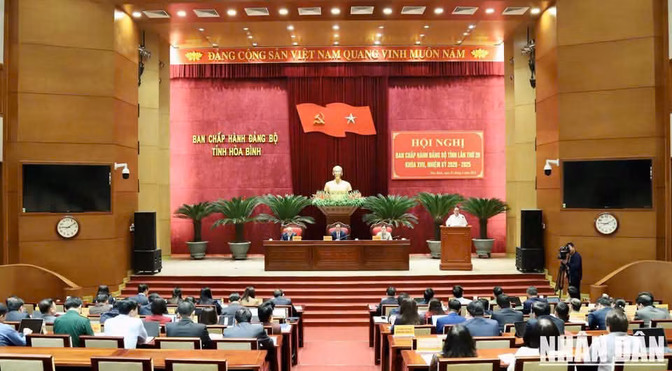 Các đại biểu tại hội nghị.