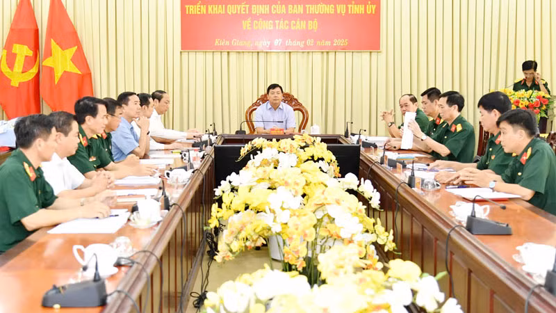 Quang cảnh hội nghị. (Ảnh: PHƯƠNG VŨ)
