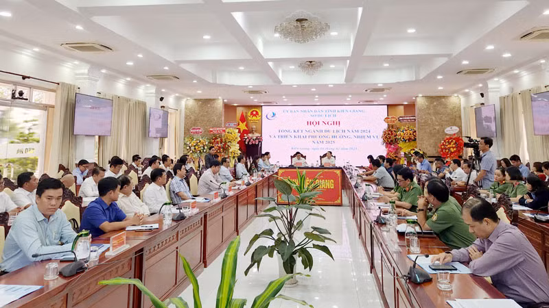 Quang cảnh hội nghị.
