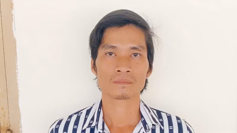 Bị can Nguyễn Văn Ly tại cơ quan điều tra.