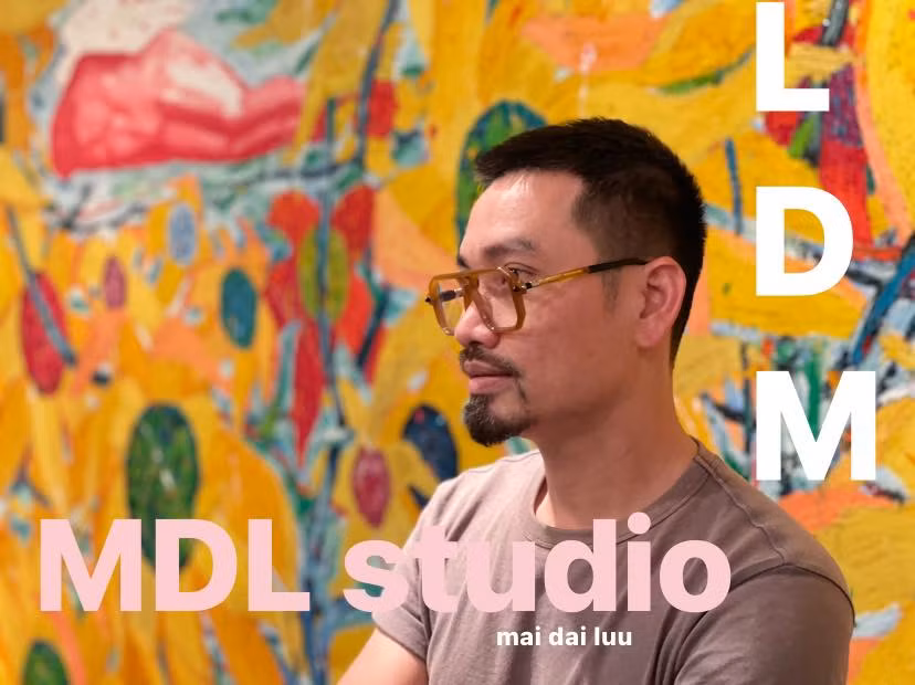 Họa sĩ Mai Đại Lưu