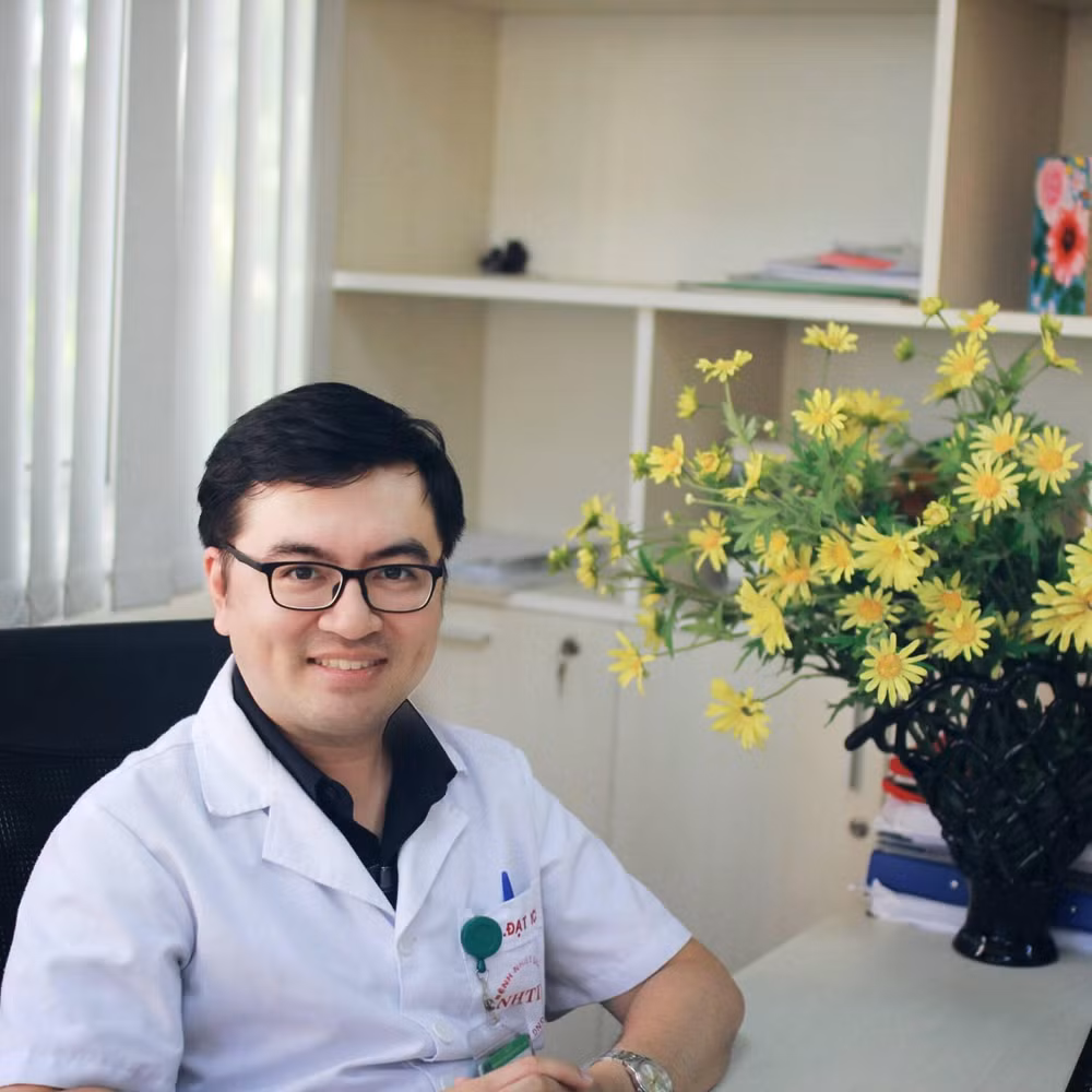 TS, bác sỹ Vũ Quốc Đạt TS, bác sỹ Vũ Quốc Đạt