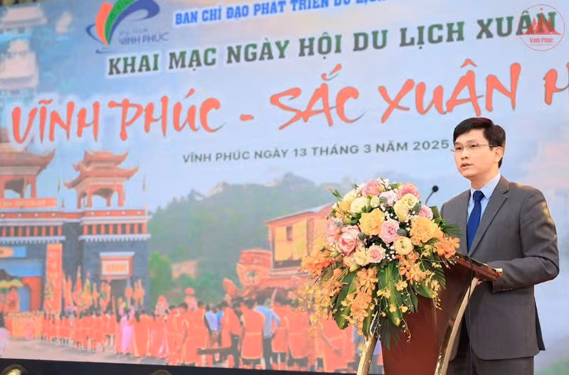 Giám đốc Sở Văn hóa-Thể thao và Du lịch Ngô Chí Tuệ phát động chương trình kích cầu du lịch năm 2025. Giám đốc Sở Văn hóa-Thể thao và Du lịch Ngô Chí Tuệ phát động chương trình kích cầu du lịch năm 2025.
