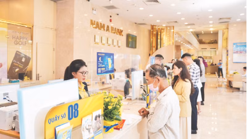 Các ngân hàng trên địa bàn Thành phố Hồ Chí Minh có nhiều gói tín dụng ưu đãi hỗ trợ doanh nghiệp sản xuất, kinh doanh cuối năm. (ảnh CTV)
