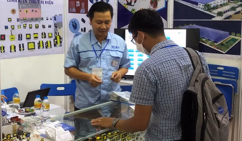 Hội chợ công nghiệp hỗ trợ Hà Nội 2023 sẽ diễn ra trong 3 ngày từ 23 đến 25/8, tại Hà Nội.