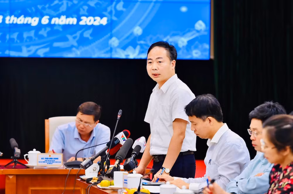 Phó Cục trưởng Cục Quản lý chất lượng, Bộ Giáo dục và Đào tạo Nguyễn Ngọc Hà