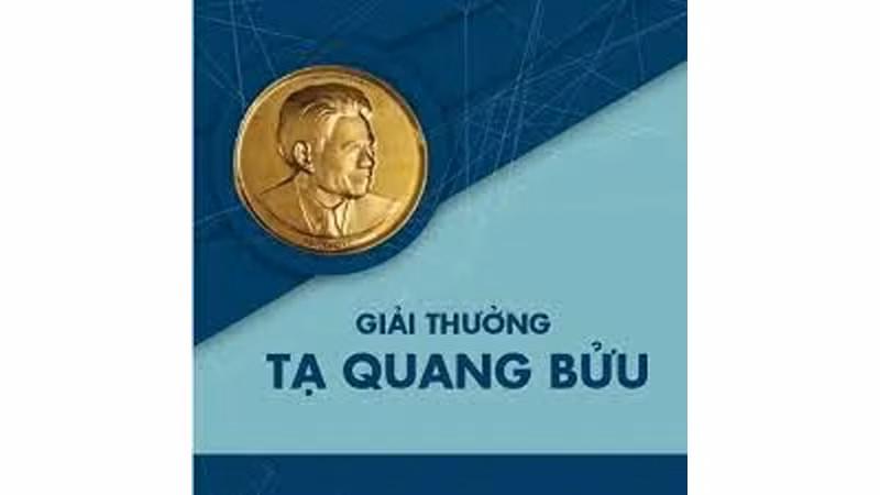 Giải thưởng Tạ Quang Bửu mở rộng xét tặng lĩnh vực khoa học xã hội và nhân văn