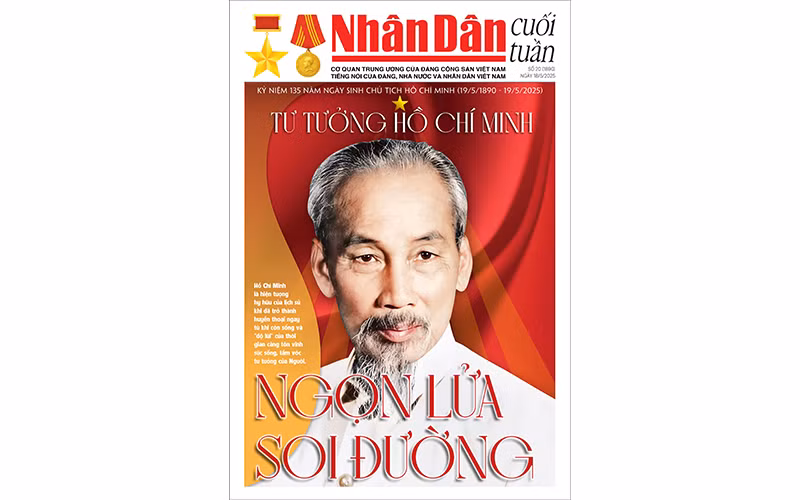 TƯ TƯỞNG HỒ CHÍ MINH - NGỌN LỬA SOI ĐƯỜNG
