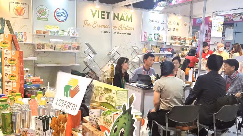 Đẩy mạnh xúc tiến thương mại tại thị trường Thái Lan. (Ảnh: PV)