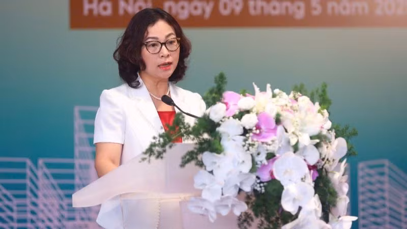 Bà Tống Thị Hạnh, Cục trưởng Cục Quản lý nhà và Thị trường bất động sản, Bộ Xây dựng. (Ảnh: PV) Bà Tống Thị Hạnh, Cục trưởng Cục Quản lý nhà và Thị trường bất động sản, Bộ Xây dựng. (Ảnh: PV)