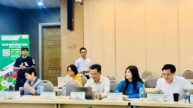 Các đại biểu tham dự hội thảo. (Ảnh: HNV)