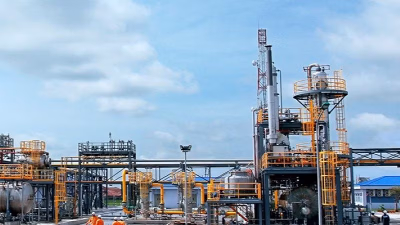 Khí thiên nhiên hóa lỏng giúp phát triển năng lượng xanh, sạch và bền vững. (Ảnh: PV)