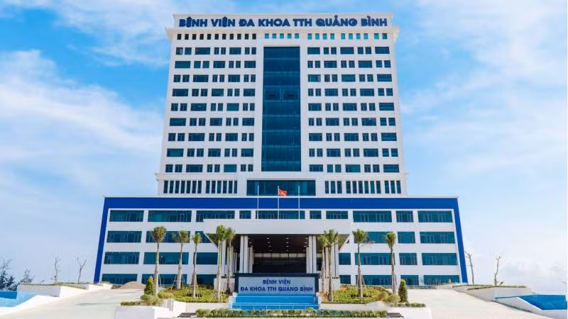 Bệnh viện đa khoa tư nhân đầu tiên tại tỉnh Quảng Bình.