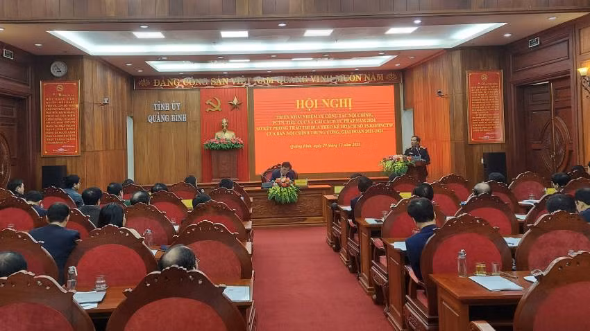 Quang cảnh hội nghị.