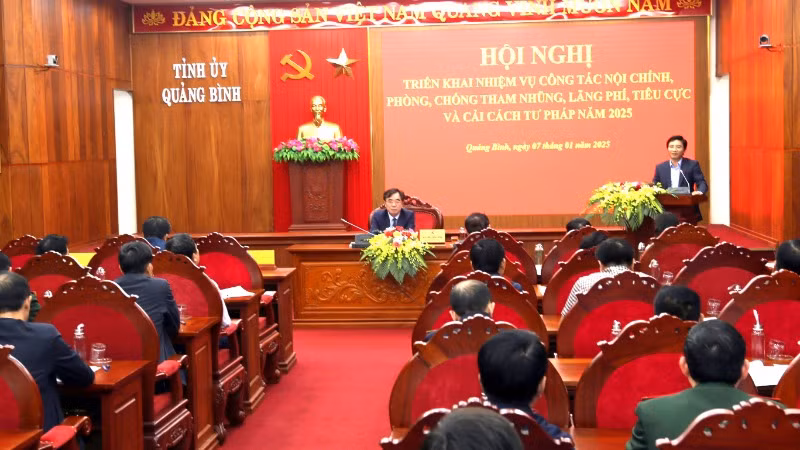 Quang cảnh Hội nghị