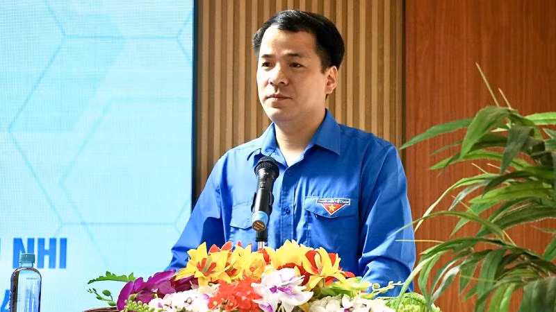 Bí thư Trung ương Đoàn Ngô Văn Cương phát biểu chỉ đạo tại hội nghị. Bí thư Trung ương Đoàn Ngô Văn Cương phát biểu chỉ đạo tại hội nghị.