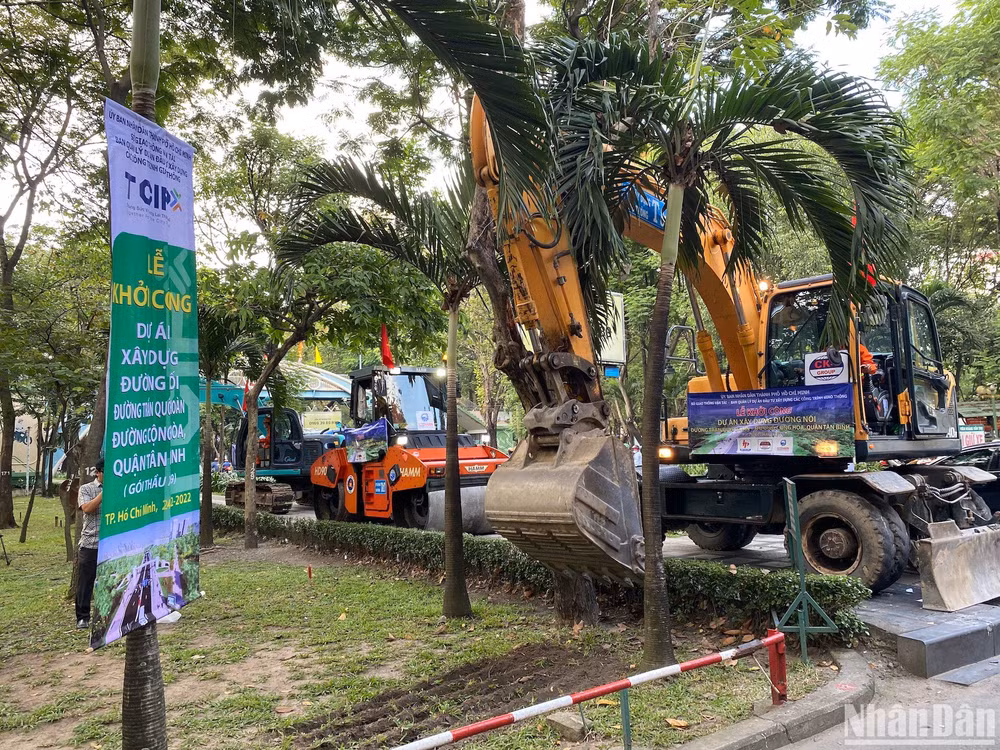 Dự án đường nối tới sân bay Tân Sơn Nhất với tổng mức đầu tư hơn 4.800 tỷ đồng.